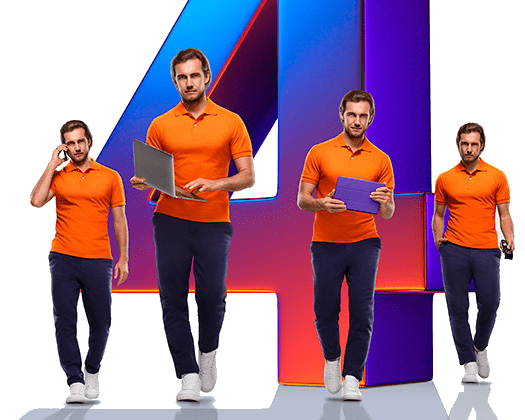 Великолепная четверка Ростелеком в&nbsp;село Юхари-Стал (Республика Дагестан)